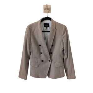 Banana Republic Tan Boyfriend Blazer - Size 4 - Classic Style